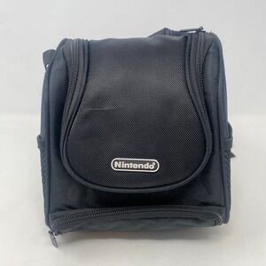 Official Nintendo‎ Handheld Mini Backpack Travel Bag Case Black